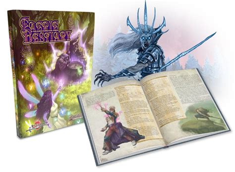 D&D 5E Faerie Bestiary Creature Collection (Hardcover) - Archonia.com