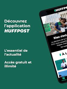 Le HuffPost : Actu Info Vidéo – Applications sur Google Play