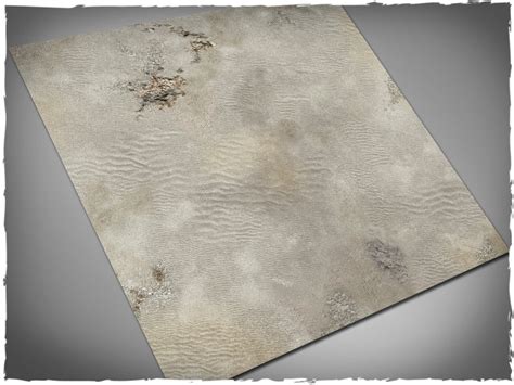 Game mat - White Desert | DeepCut Studio