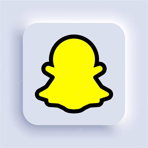 Collection de différentes icônes Snapchat Logo de médias sociaux Dessin ...