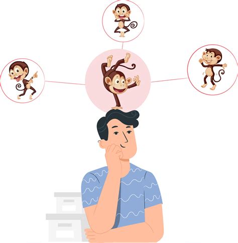 L'esprit de singe (Monkey Mind) - les pensées qui sautent - PADMA CH