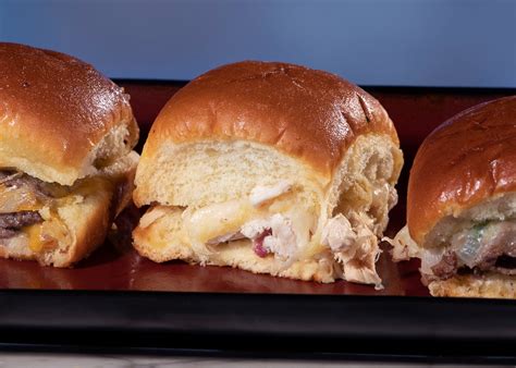 Sliders - 3 Ways - Go Food! - Gordon Food Service Store