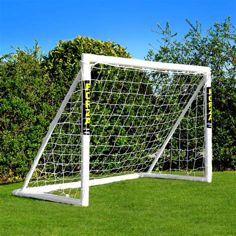 Buy FORZA Football Goal - 6ft x 4ft Kids Garden Goal with PVC Posts ...