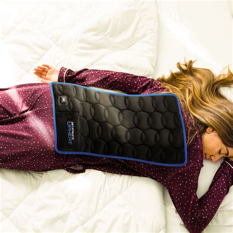 Upheat Weighted Heating Pad - ReAthlete Weighted Pads - Touch of Modern