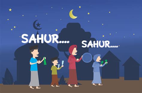8 Keutamaan Sahur