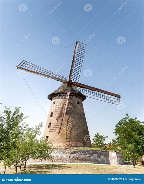 Old Farm Windmill