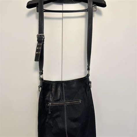 Country Road Genuine Leather Crossbody Bag Good... - Depop