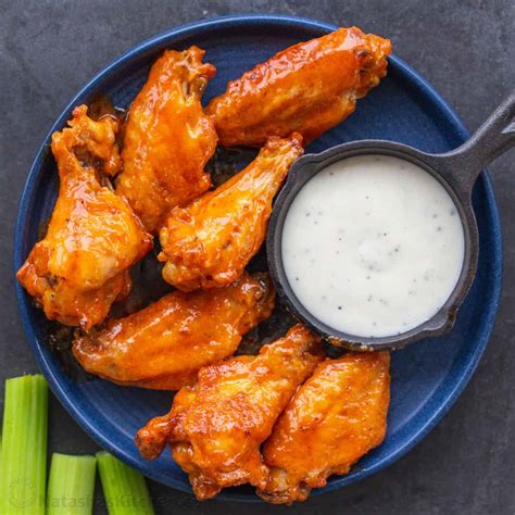 Crispy Buffalo Wings Recipe