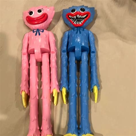 Toys | 2 Sided Huggy Wuggy Kissy Missy 18 Inch Moveable Toy | Poshmark