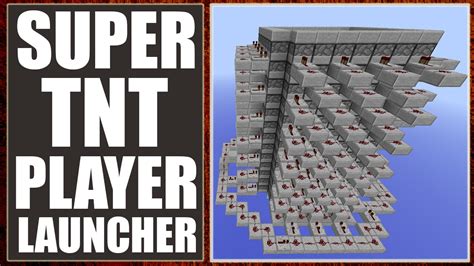 Super TNT Player Launcher [5500+ Blocks!] [Most Powerful Player ...