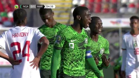 Nigeria vs Morocco [0-1] AFCON U17 2023 Highlights