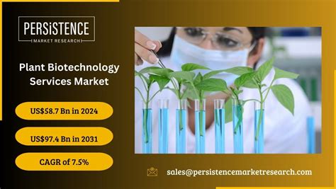 Plant Biotechnology Services Market: Navigating the Evolving Landscape ...