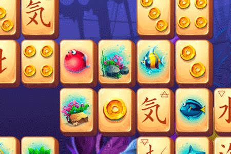 Mahjong Fish Connect : jeu de Mahjong sur Jeux-Gratuits.com