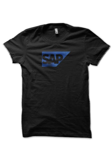 SAP Black T-Shirt | Swag Shirts