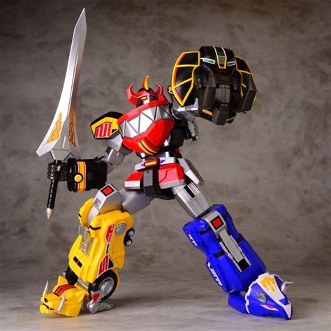 Megazord Power Ranger Super Robot Chogokin Metal Bandai 14cm - $ 1,999. ...