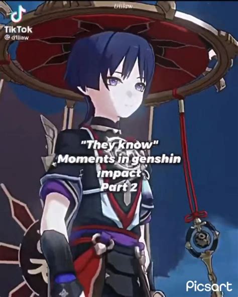 Genshin Impact edit [Video] | Impact, In this moment, Save