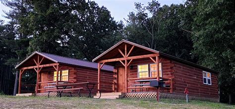 Camping Cabins - Sycamore Springs Park