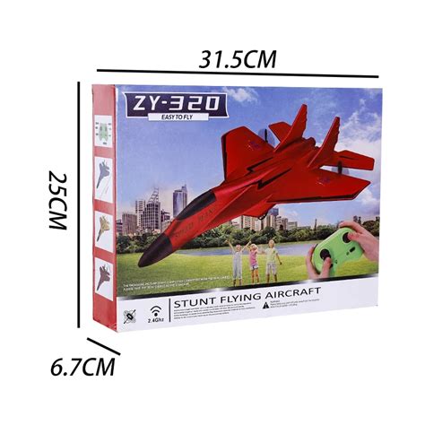 ZHIYANG ZY-320 2.4G EPP Flying Toy RC Aircraft Drone Toys Custom Remote ...