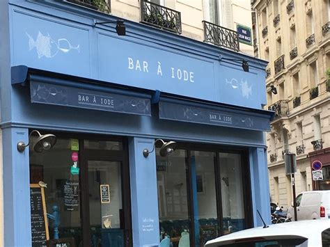 BAR A IODE Paris - Restaurant (adresse, horaires, avis)