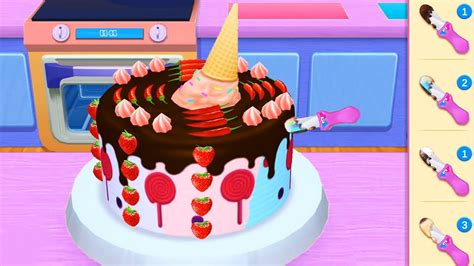 Fun Cake 3d Decorating - Sweet Bakery Shop: Desserts, Cakes Design ...