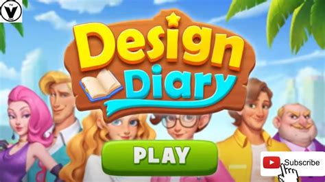 Design Diary - Match 3 & Home Gameplay Android/iOS - YouTube