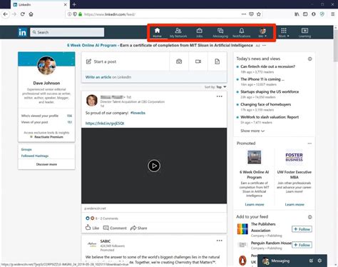 Définition : LinkedIn – E.S News