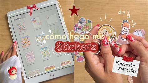 ¿Cómo hago mis stickers? / tips y materiales