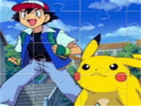 Play Pokemon Jigsaw Game Online for Free using Gamerush!