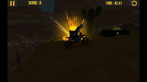 Dirt Bike Racing Duel || Walk through best crazy games - YouTube