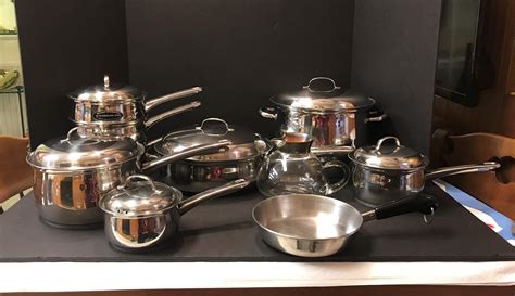 Lot # 138 - Belgique Pots & Pans - Adam's Northwest Estate Sales & Auctions