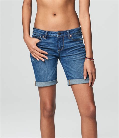 Denim Bermuda Shorts for Teen Girls & Women | Aeropostale