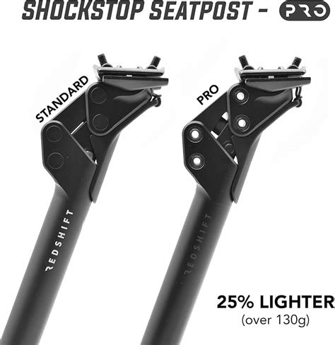 redshift shockstop suspension seatpost - パーツ
