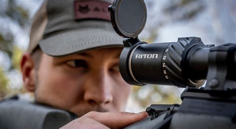 Riton Optics 3 PRIMAL 3-18x50mm - NEW Glass for Discerning Shooters