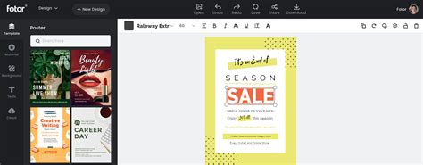 Poster Maker: Make Your Own Poster Online Free | Fotor