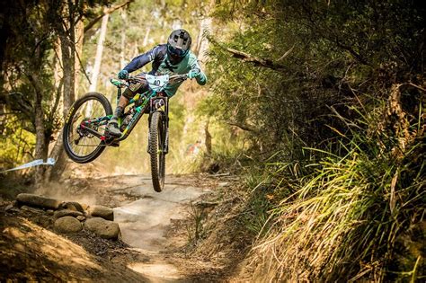 Downhill mountain biking (DH) is a genre of mountain biking practiced ...