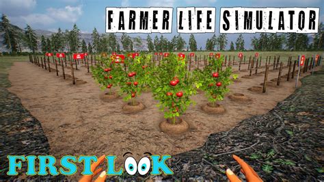 Farmer Life Simulator First look early access