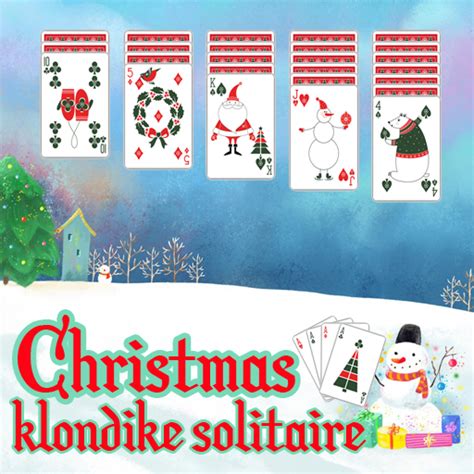 Christmas Klondike Solitaire - Cards Game by WillingGames.com - Game Solver