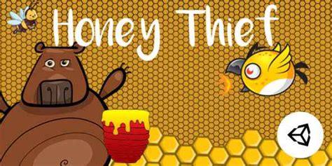 Honey Thief Game | Unity Casual Project For Android And IOS – Gplcode.Net