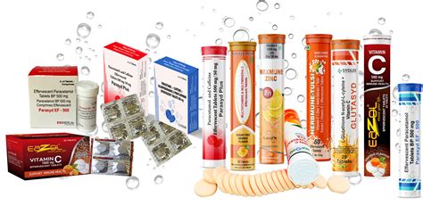 Effervescent Tablets | Sydler Remedies Pvt Ltd | CPHI Online