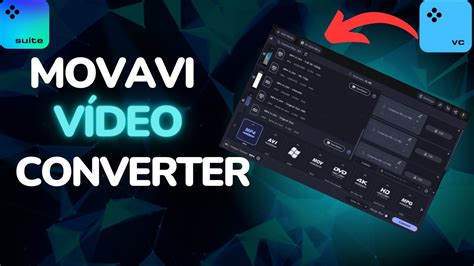 COMO CONVERTER UM VÍDEO (QUALQUER FORMATO)MOVAVI VIDEO CONVERTER