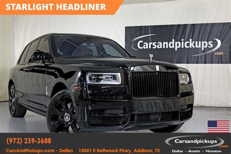 Pre-owned 2021 Rolls-Royce Cullinan in Dallas, TX
