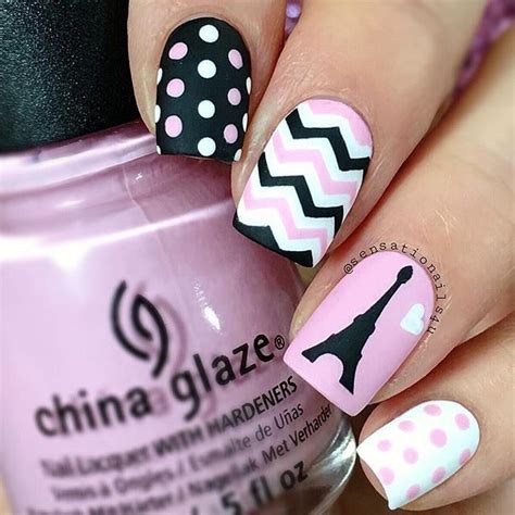 Nail Art Store Whats Up Nails on Instagram: “Adorable Paris nails by ...