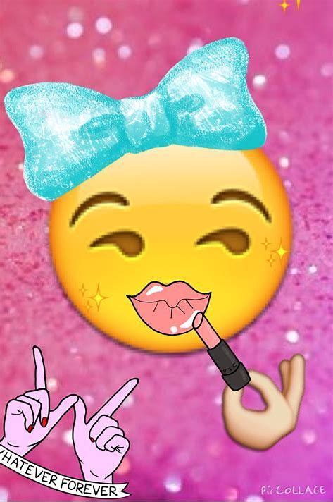 Resultado de imagem para Girly Emojis | Papeis de parede