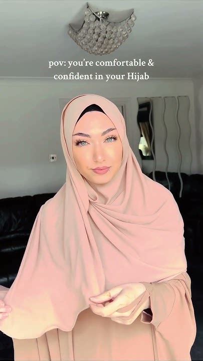 Perfect hijab tutorial with a catchy sound bite #fyp - YouTube