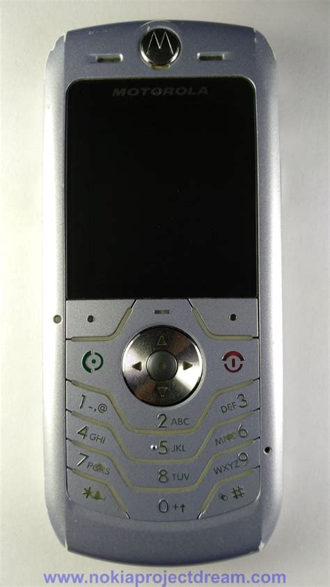 Motorola L6 – MQ3-4411I11 – Nokia Project Dream