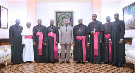 Eglise catholique : Le nouvel évêque de Franceville chez Ali Bongo Ondimba