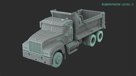 Mack Dump Truck 3D Model - TurboSquid 2065152