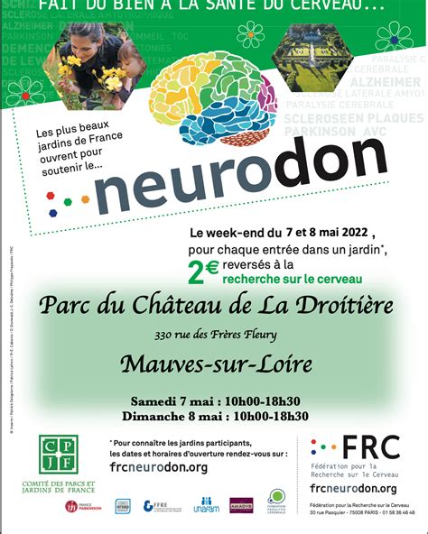 [ NEURODON... - Parc et Château de La Droitière - Association | Facebook