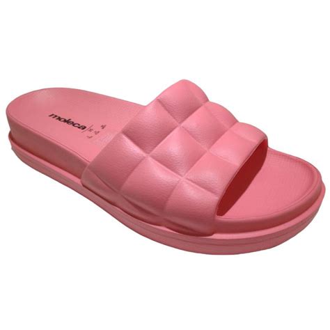 Chinelo Slide Feminino Marshmallow Nuvem Moleca 5465.100 - Chinelo ...