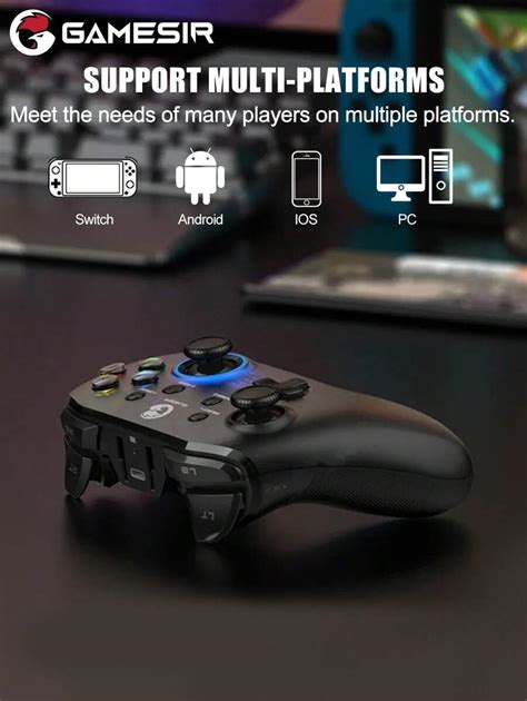 GAMESIR GameSir Switch Gamepad T4 Pro Multi-Platform PC Controller ...